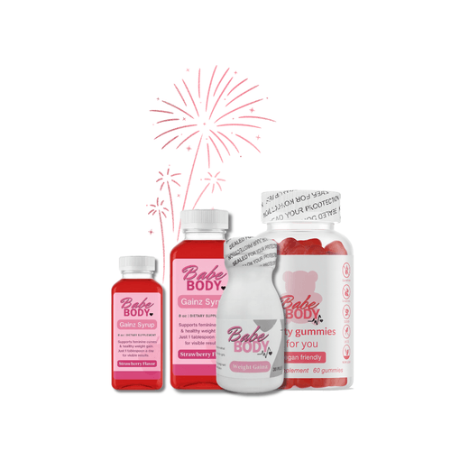 Get Thick Bundle + FREE SYRUP