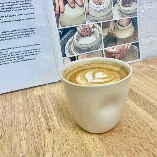 The Cup - throwing Course Wednesday 9.30-1pm 14th of October