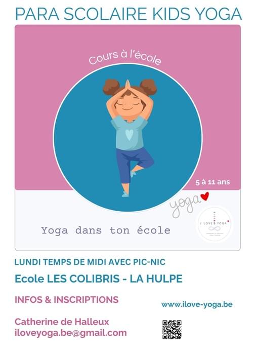 Cours de yoga Ecole COLIBRIS Trim 1