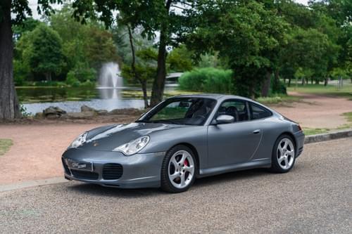 Porsche 911 (996) Carrera 4S - 2002