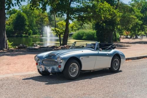 Austin Healey 3000 BJ8 – 1967