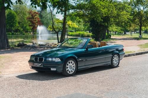 BMW SERIE 3 320i CABRIOLET (E36) - 1996