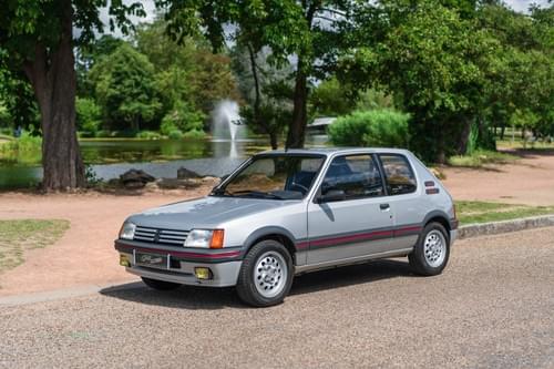 Peugeot 205 GTI 1,6i 115cv - 1987