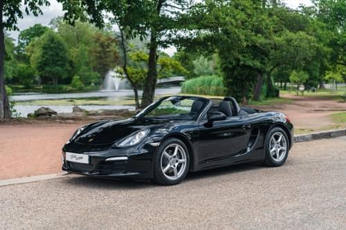 Porsche Boxster 2.7 (981) - 2013