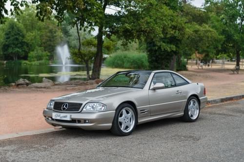 Mercedes-Benz SL500 AMG Phase 3 (R129) - 1998