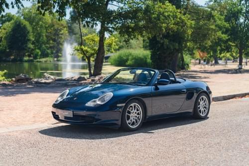 Porsche Boxter 2.7 (986) - 2002