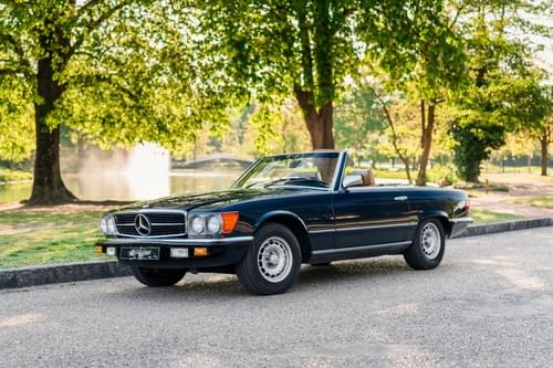 Mercedes 380SL (R107) - 1983