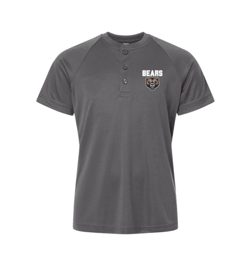 Team 365 Youth Zone Performance Henley T-Shirt