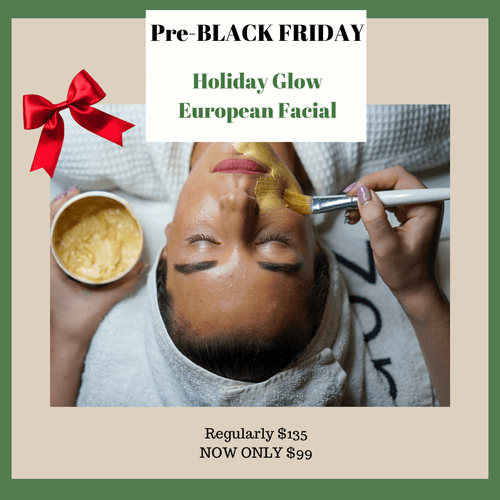 Holiday Glow European Facial - $99 (Reg. $135)
