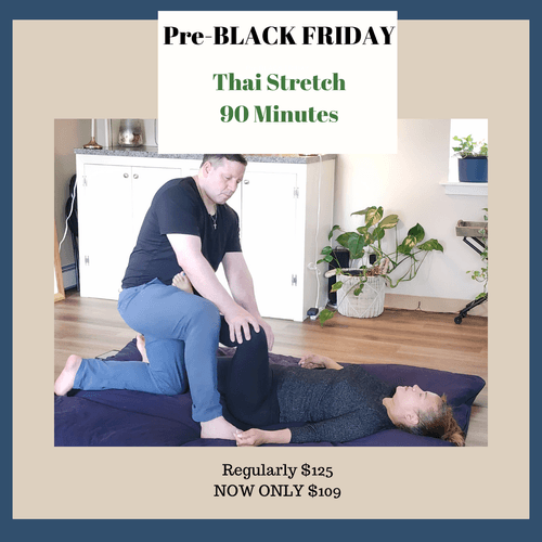 90-Minute Thai Stretch - $109 (Reg. $125)