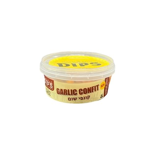 GOLDEN GARLIC CONFIT