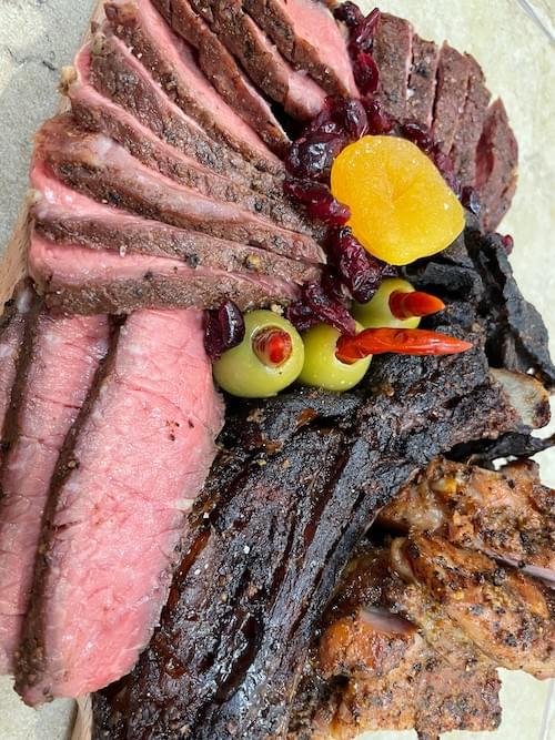 Enjoy Meat Boards in Jerusalem Meat Platters Beef Jerky