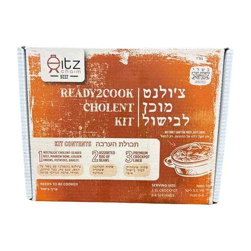 Ready to Cook - Cholent Kit- Feeds 8