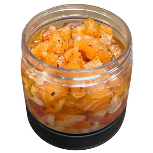 Garden Style Salmon Bits
