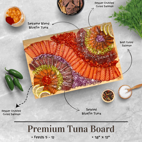 Premium Tuna Board