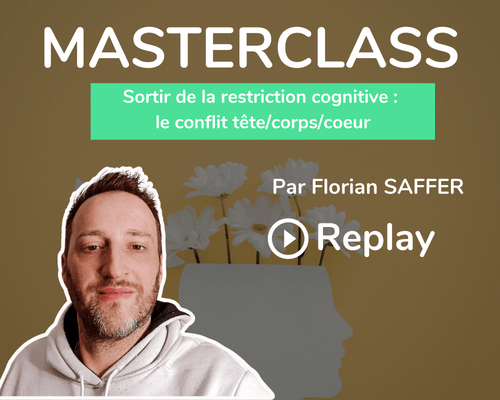 Sortir de la restriction cognitive : le conflit tête/corps/coeur