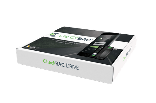 CheckBAC DRIVE™ Bundle: Breathalyzer + Drive Module