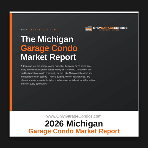 2026 Michigan Garage Condo Market Report