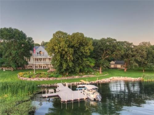 Lake Home for Sale on West Lake Sylvia (Annandale, MN)