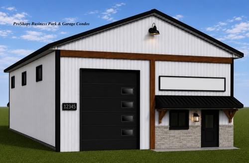 ProShops of Columbus Business Park & Garage Condos (Columbus, MN)