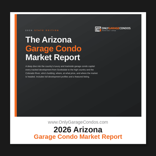 2026 Arizona Garage Condo Market Report