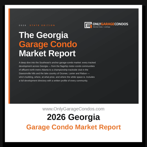 2026 Georgia Garage Condo Market Report