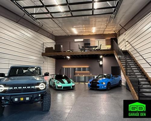 The Garage Den in Centennial, CO