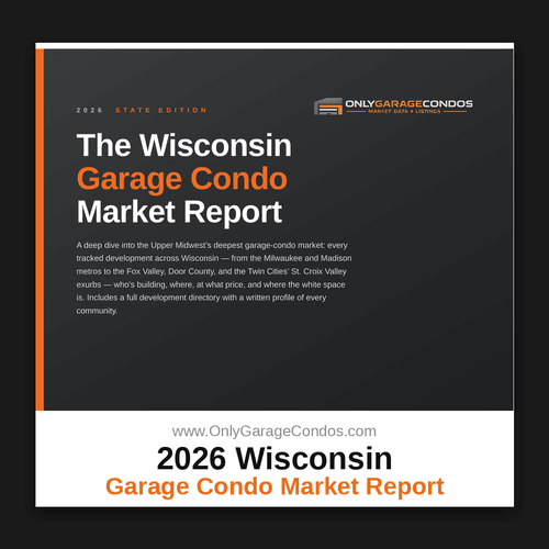 2026 Wisconsin Garage Condo Market Report