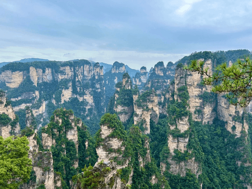 Day 2——Changsha - Zhangjiajie National Forest Park - Tianzi Mountain - Yuanjiajie
