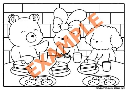 Inclusive Colouring Sheet 5