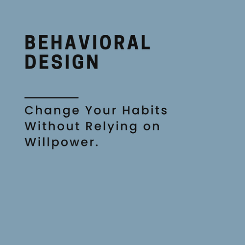 Habits & Identity Change: Behavioral Design Audio Course