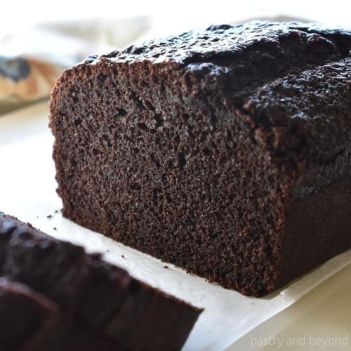 double choc chai loaf