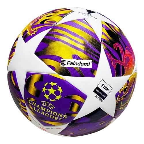 Faladomi Sports Professional Thermal Bonded Match Soccer Ball – FIFA Quality Pro Standard