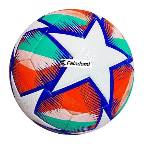 Faladomi Sports Balón Profesional de Fútbol Thermal Bonded para Partido