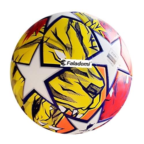 Faladomi Sports Balón Profesional de Fútbol Thermal Bonded para Partido