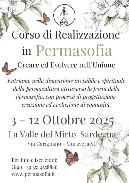 Corso di Realizzazione in Permasofia
