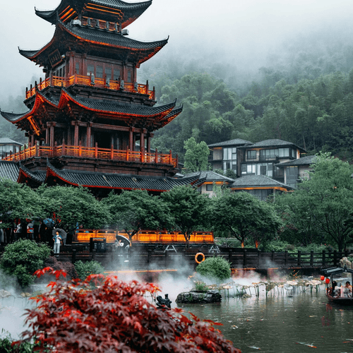 【江西精彩八日遊】古韻與自然的交會|老孩子旅遊
