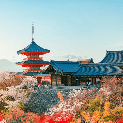【樂活大阪五日遊】清水寺與京阪輕旅|老孩子旅遊