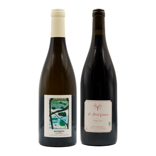 No.7 2023 "Le Crêt" Macération Savagnin Blanc + 2023 "Rouge Fruit" Rouge