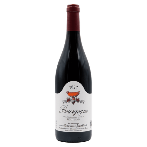 2023 Domaine Audiffred, Bourgogne Pinot Noir Rouge