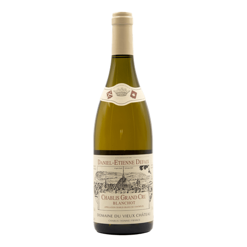 2013 Domaine Daniel-Etienne Defaix, Chablis Grand Cru "Blanchot" Blanc