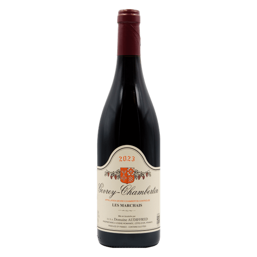 2023 Domaine Audiffred, Gevrey-Chambertin "Les Marchais" Rouge
