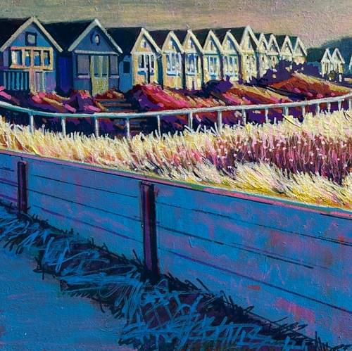 'Last Sun on the Spit'