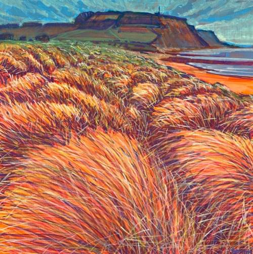 'Through the Grasses, Hengistbury Head'