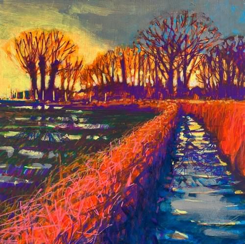 'Wet Path to Stanpit'
