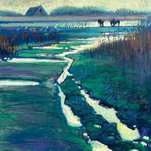 'Across the Stour, from Stanpit'