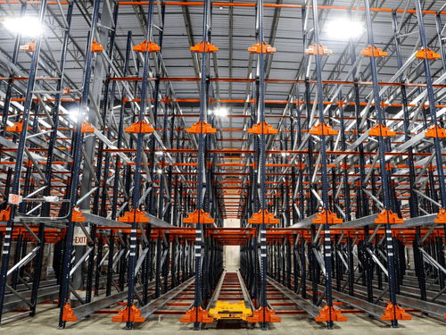 Shuttle rack