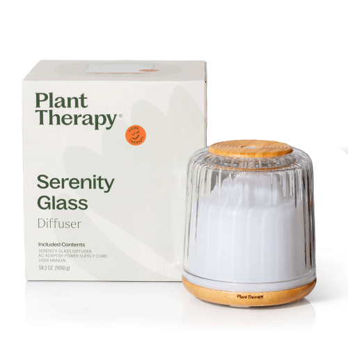 Serenity Glass Diffuser Digital Detox