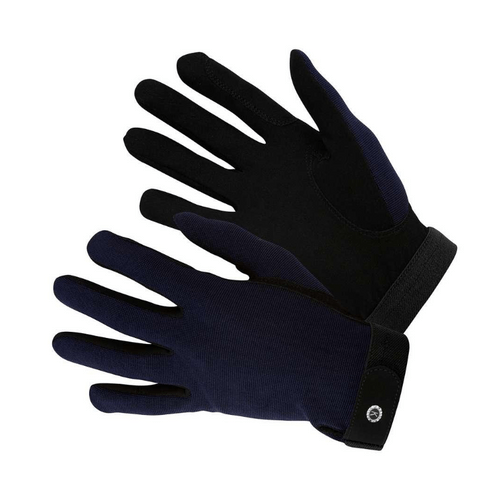 KM ELITE ALLROUNDER GLOVES NAVY.
