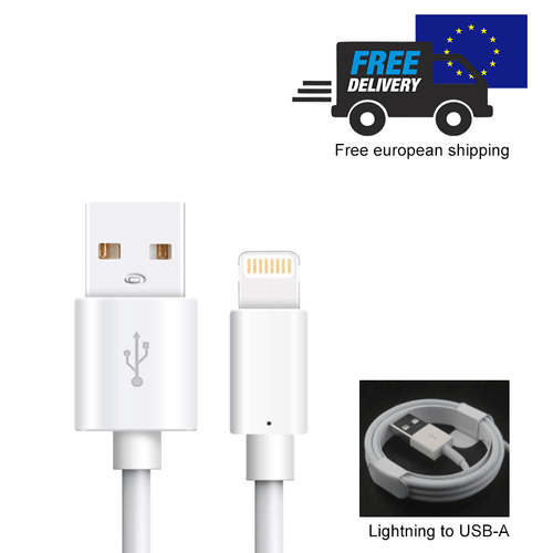 Free European Shipping- Apple Generic USB-A to Lightning Cable/1M/